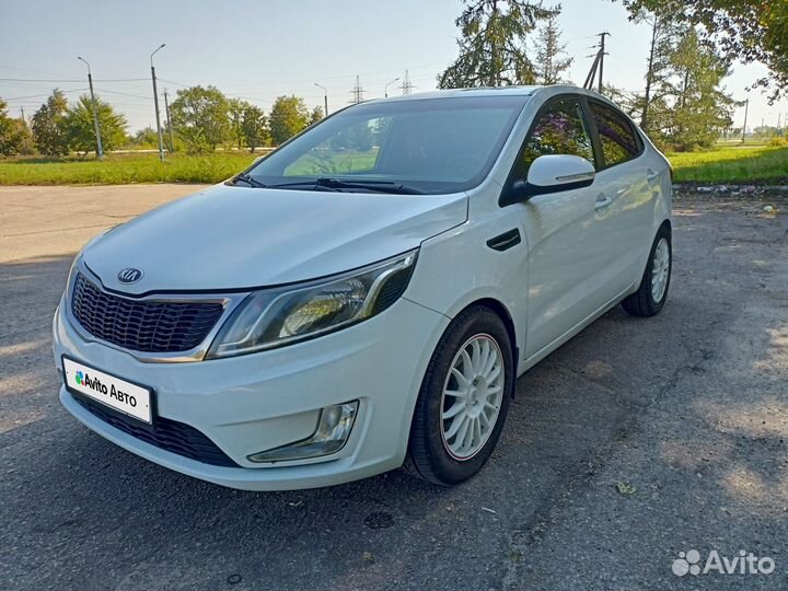 Kia Rio 1.6 AT, 2013, 213 000 км