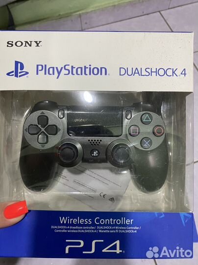 Джойстики, геймпад для PS4