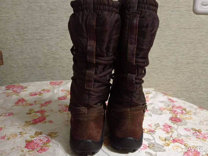 Сапоги для девочки Ecco 30