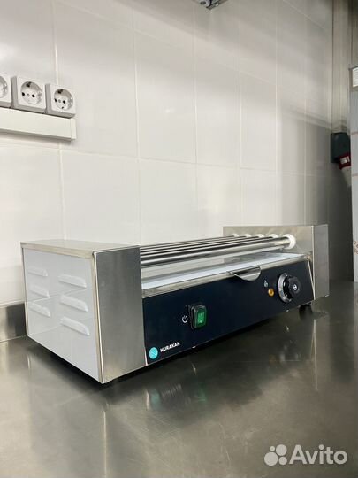 Гриль роликовый Hurakan HKN-GW5M