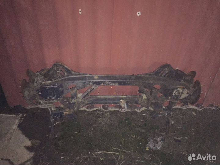 Задняя балка ford focus 3