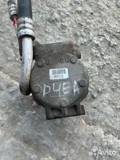 Компрессор кондиционера Hyundai Tucson JM D4EA