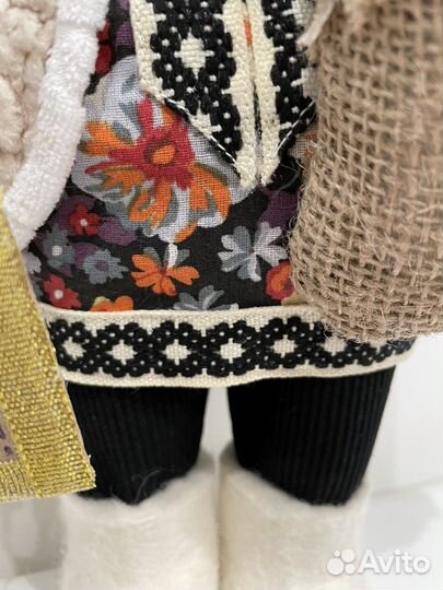 Домовой старичок кукла подарок