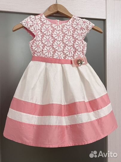 Нарядное платье для девочки 110