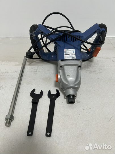 Миксер строительный сетевой Dexter 1400 Вт