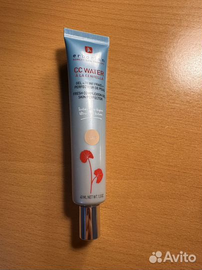 Erborian bb cc creme