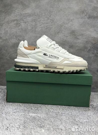 Кроссовки Lacoste спортивные