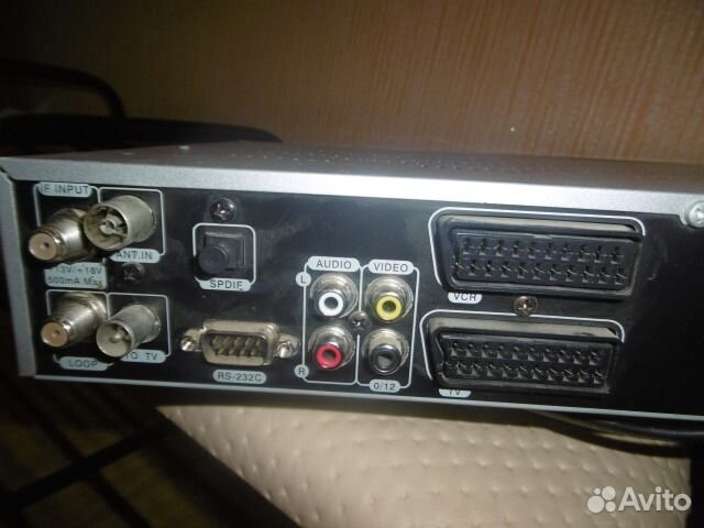 Спутник. ресивер Golden Interstar DSR-8001 Premium