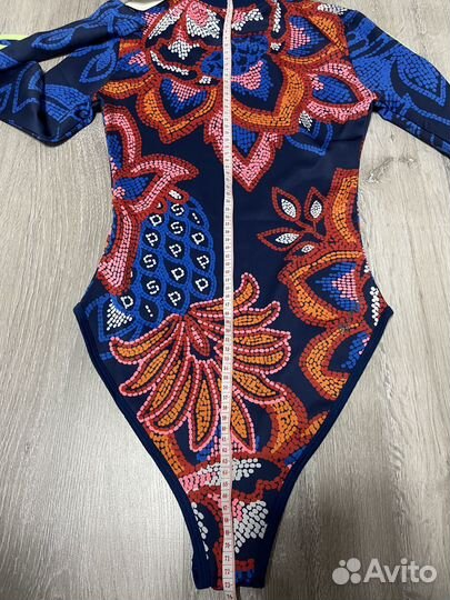 Купальник женский слитный