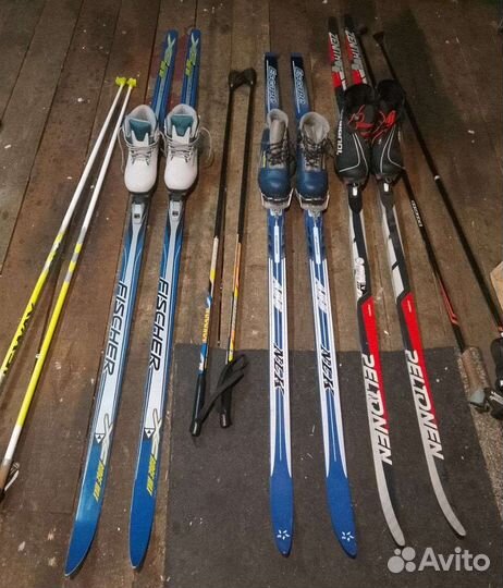 Семейный лыжный комплект