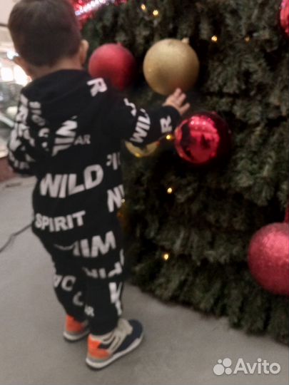 Комбинезон детский для мальчика + кроссовки