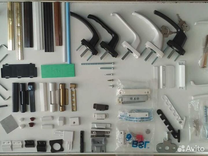 Оконная фурнитура karma 11 мм