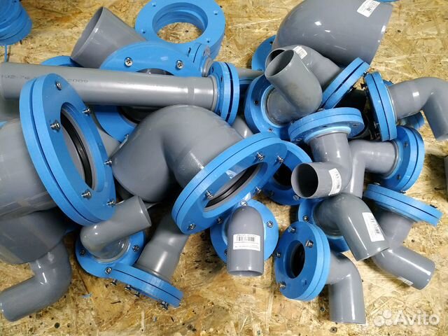 Барабанный фильтр, Автокормушки, фланцевые проходы