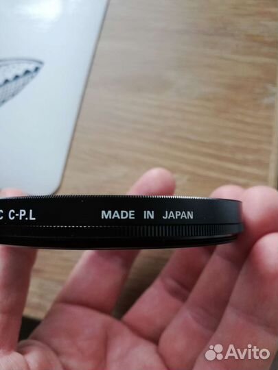 Поляризационный фильтр Marumi MC C-PL 77 мм