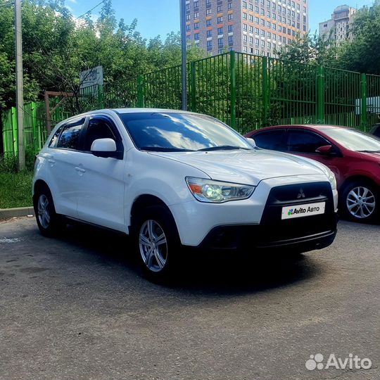 Mitsubishi ASX 1.8 CVT, 2012, 274 000 км