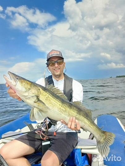 Рыбалка с гидом