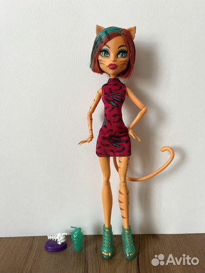 Кукла Monster High Торалей Страйп