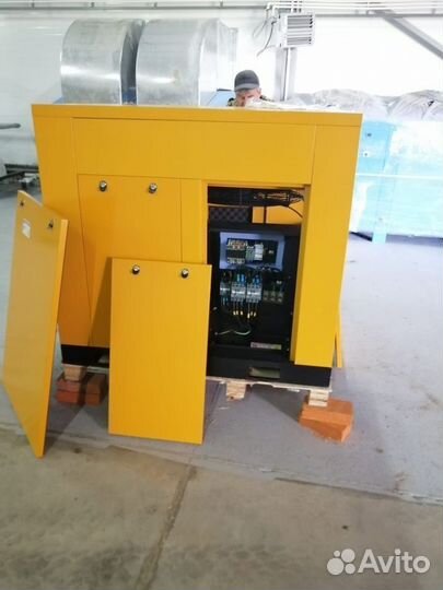 Винтовой компрессор berg BK45