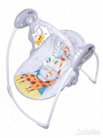 Электрокачели Baby Care Safari с адаптером