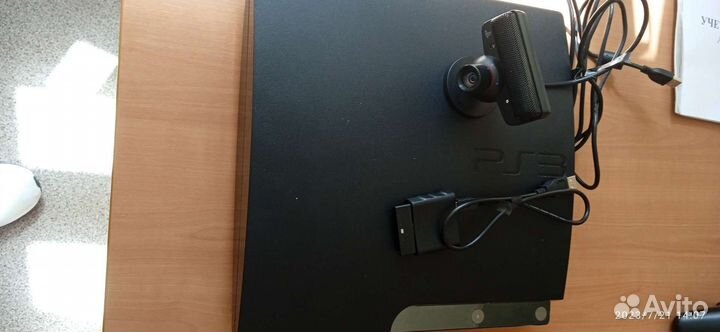 Sony playstation 3 super slim прошитая 250g