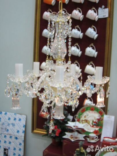 Люстра Богемия