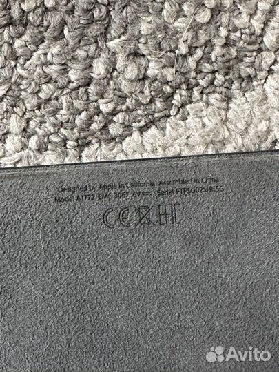 Клавиатура iPad Pro Smart Keyboard 9.7-inch