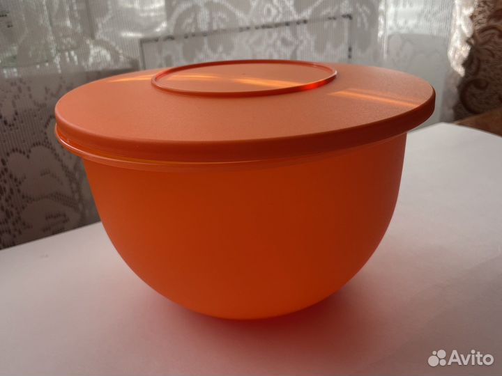 Чаша и тарелочки Tupperware Очарование