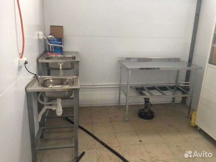 Модульный цех по забою скота