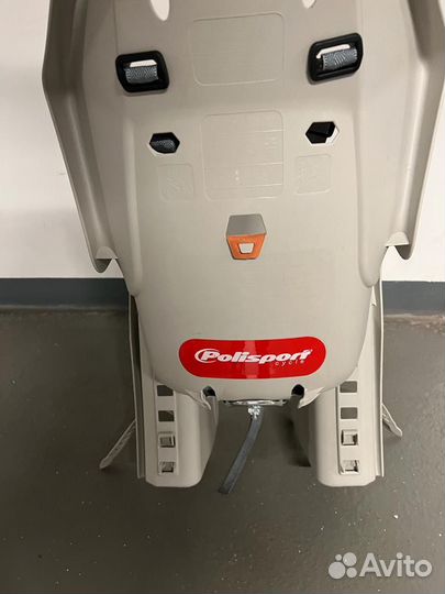 Детское кресло на велосипед