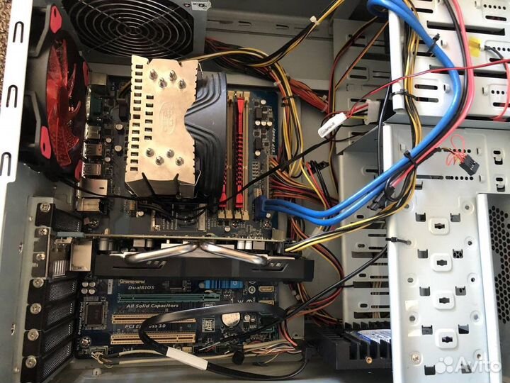 Компьютер i5, R9, 16 Гб