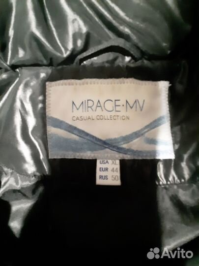 Пуховик женский 48 mirace.MV