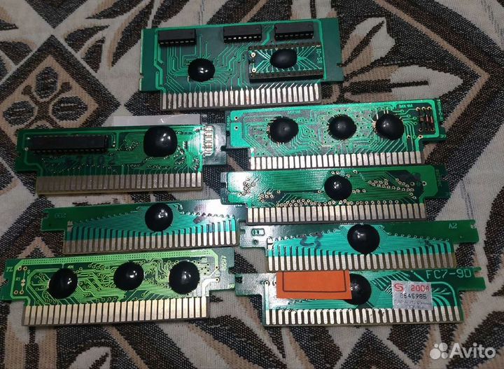 Картриджи Денди (Dendy)