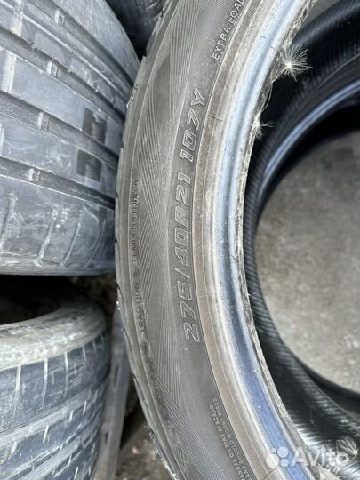 Yokohama Advan Sport V105 275/40 R21 и 315/35 R21