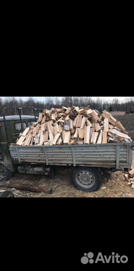 Продам колотые дрова
