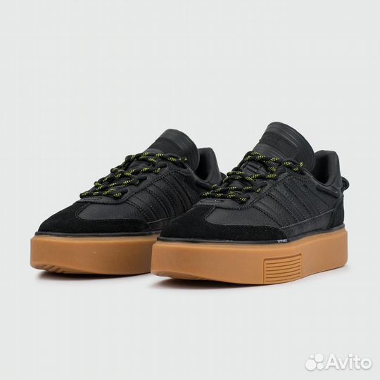 Adidas x Ivy Park Supersleek 72 Black / Gum Wmns