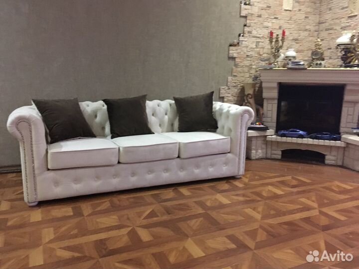 Перетяжка мягкой мебели