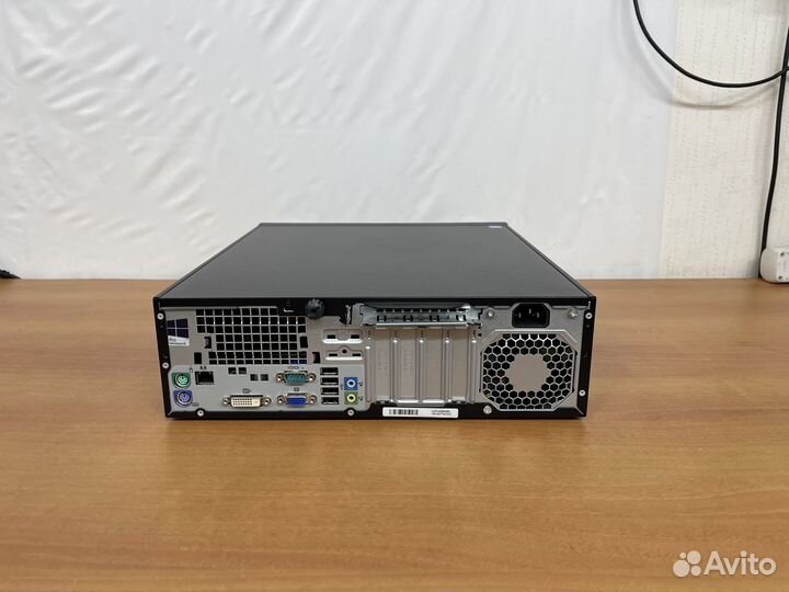 Компьютер Hp Intel Core i5+лиценз. Windows 10 Pro