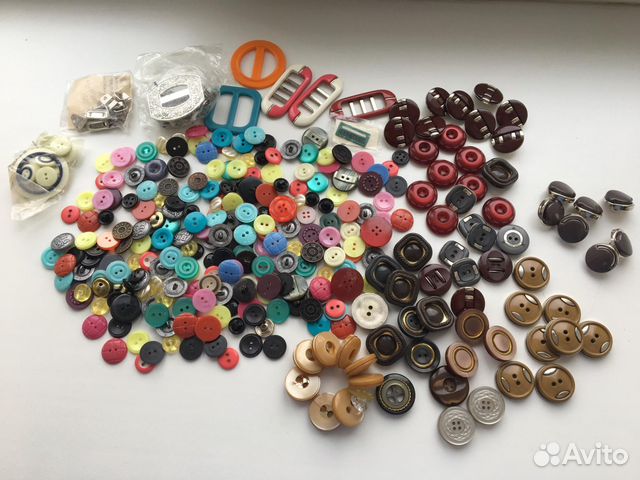 Пуговицы СССР пакетом