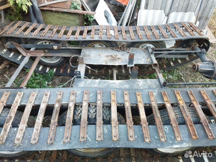 Гусеничный модуль