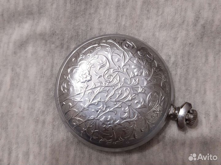 Карманные часы молния СССР