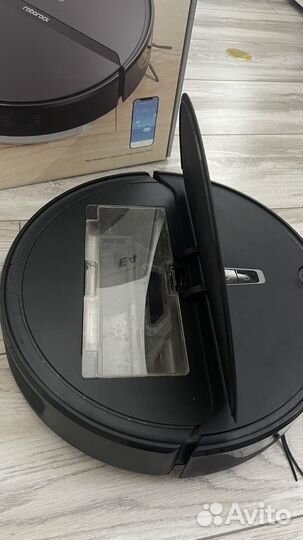 Робот пылесос xiaomi roborock E4