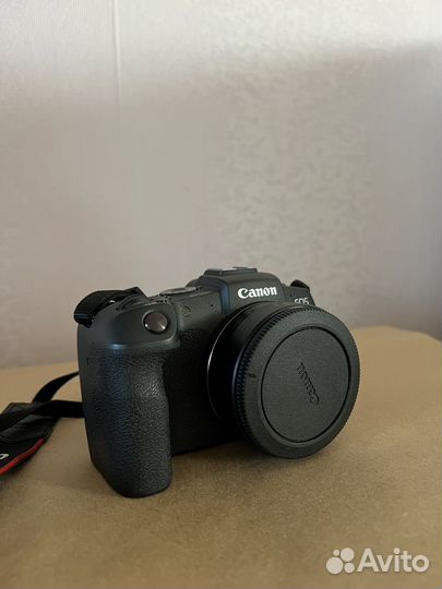 Фотоаппарат canon eos rp + mount adapter