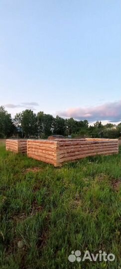 Сруб для бани