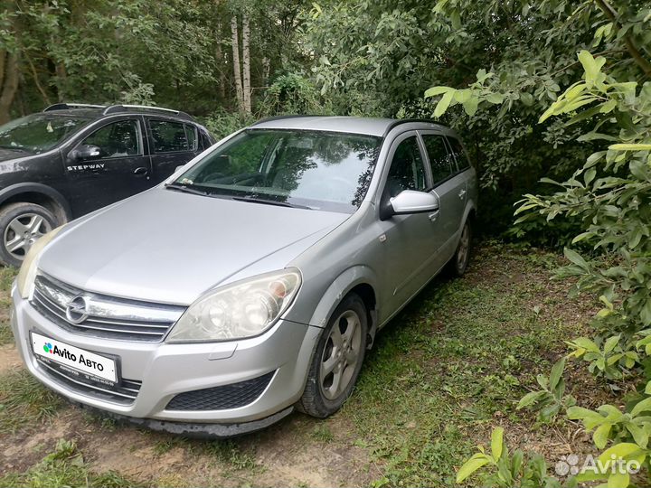 Opel Astra 1.6 МТ, 2007, 96 000 км