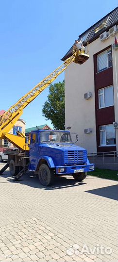 Услуги автовышки