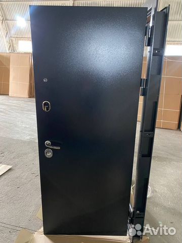 Дверь входная 10 см Зеркало