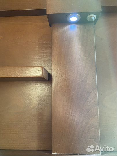 Кровать из массива 160х200 с тумбочками