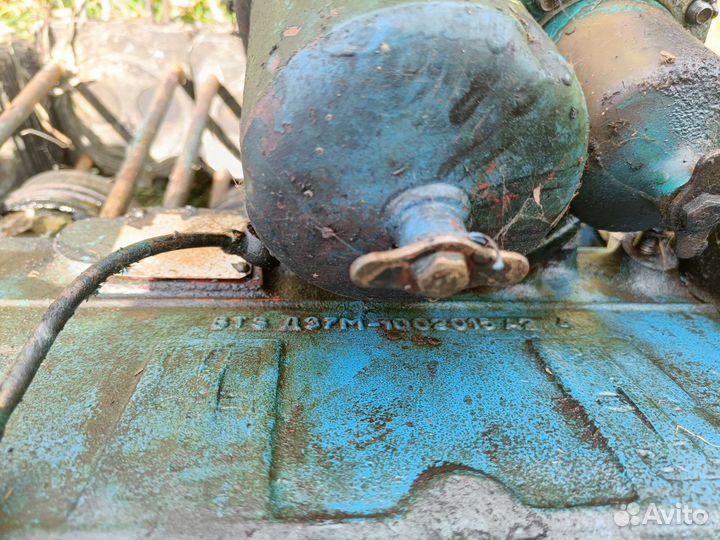 Двигатель т40 д144