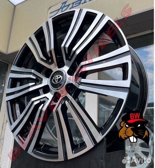 Диски R22 6x139.7 Toyota LC300