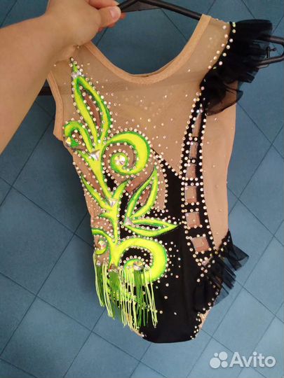 Купальник для художественной гимнастики